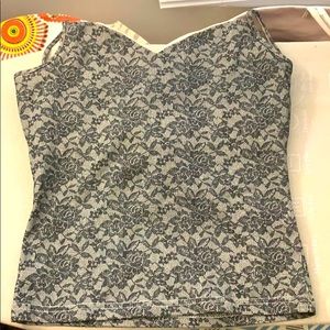 NWT Sparkly Tank by Energie Sz L